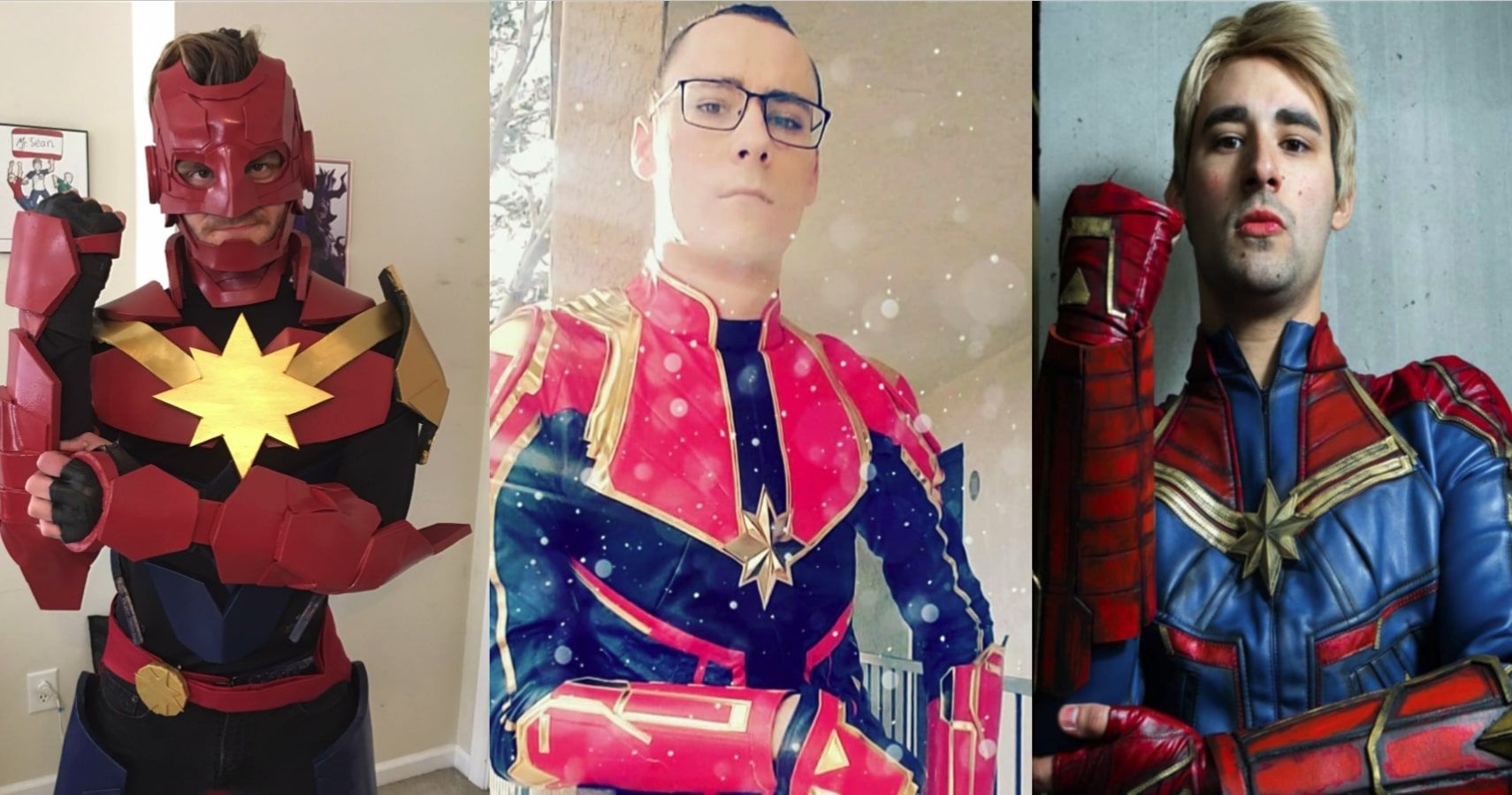 captain marvel cosplay