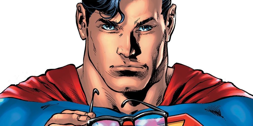 Superman Truth Taking Off His Glasses To Reveal His Identity 