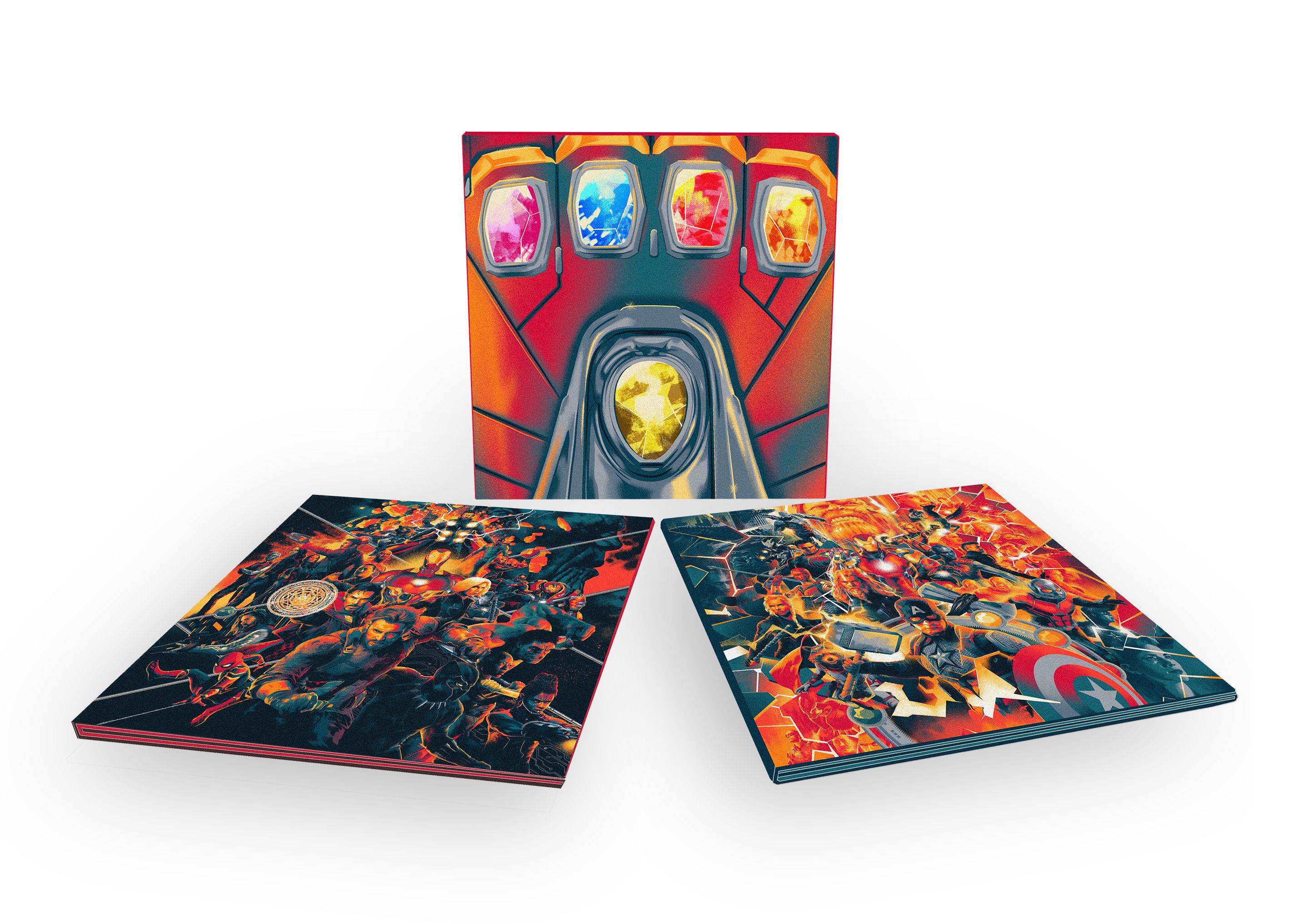 Avengers Infinity War & Endgame outlets Vinyl