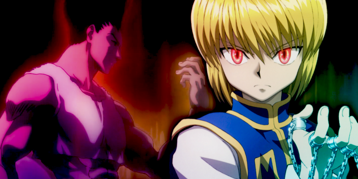 Hunter x Hunter - When kurapika was so sure that he will win , he