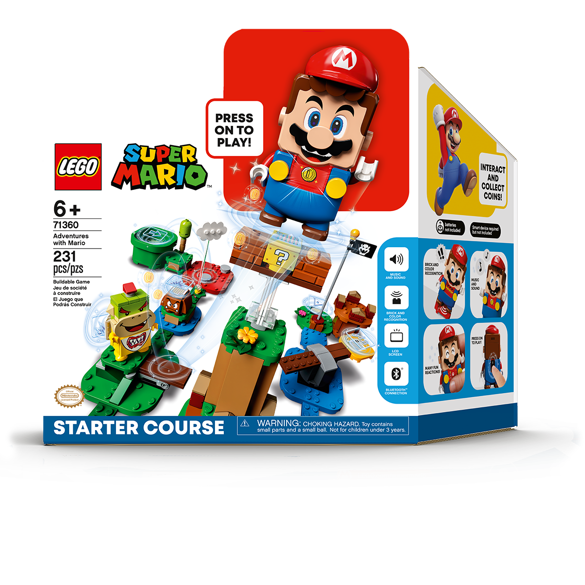 LEGO Super Mario Starter Course Available for Preorder