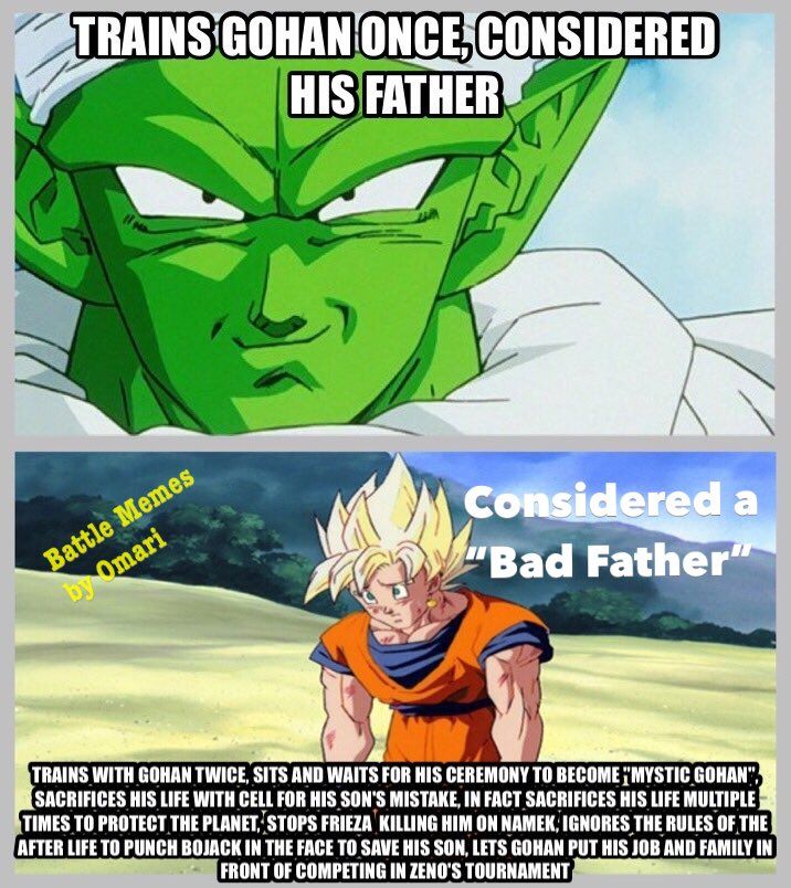 Dragon Ball 10 ‘Goku Is a Bad Father’ Memes That Are Too Hilarious For