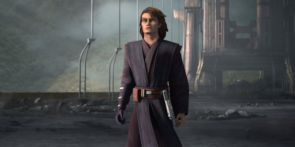 Anakin Surrender Clone Wars Cropped