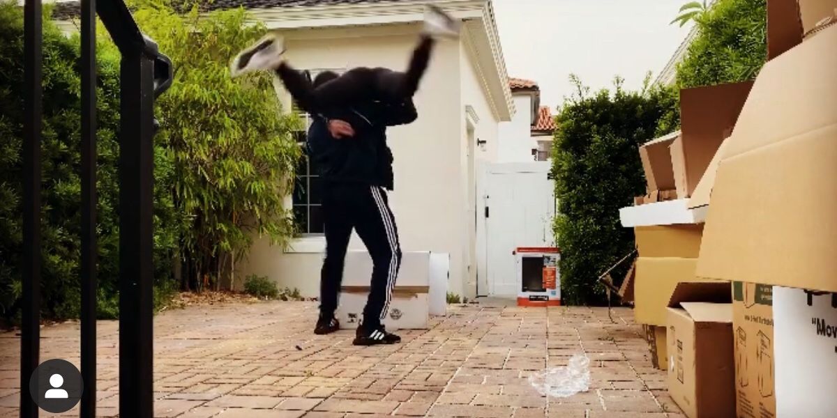 WWE's Andrade Scoop Slams Charlotte Flair in Adorable Instagram Post