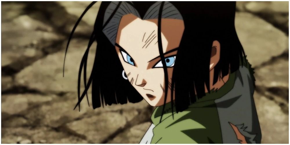 Android 17 during the Tournament of Power