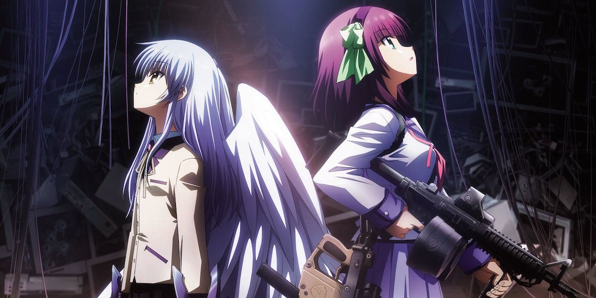 An image from Angel Beats!