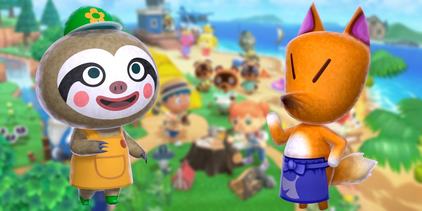 Animal Crossing: All of the Characters Returning in the April Update