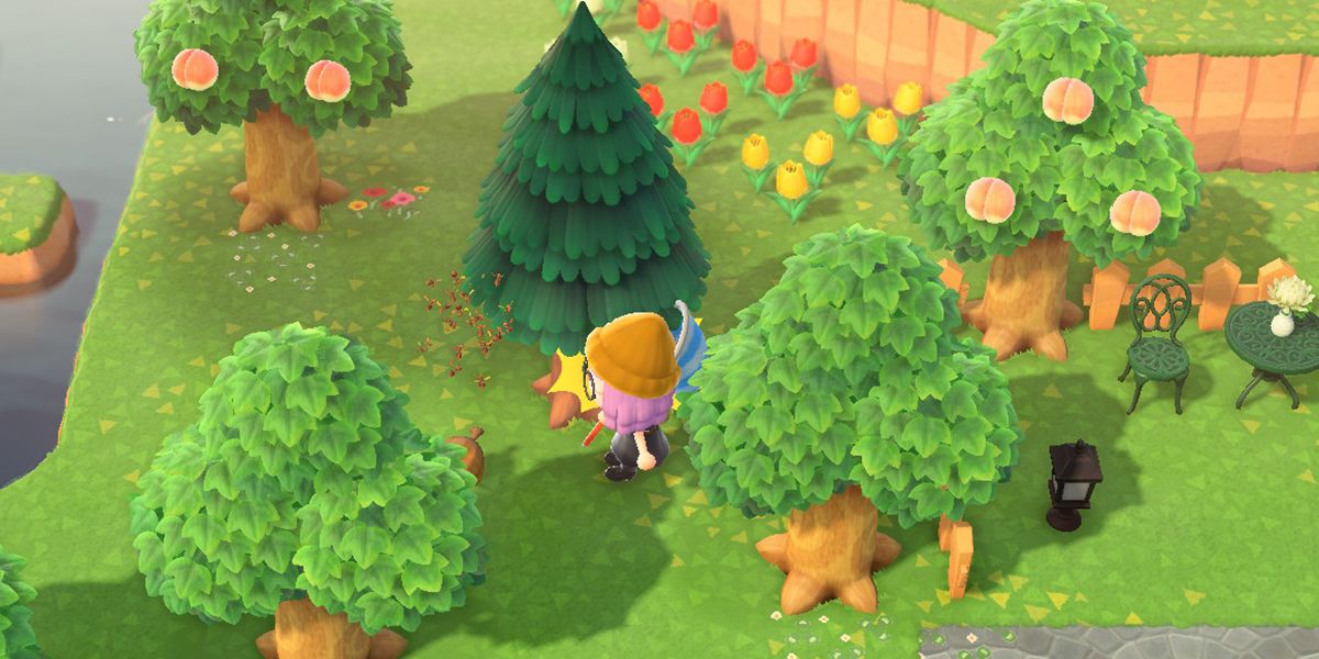 Wasps attack in Animal Crossing: New Horizons