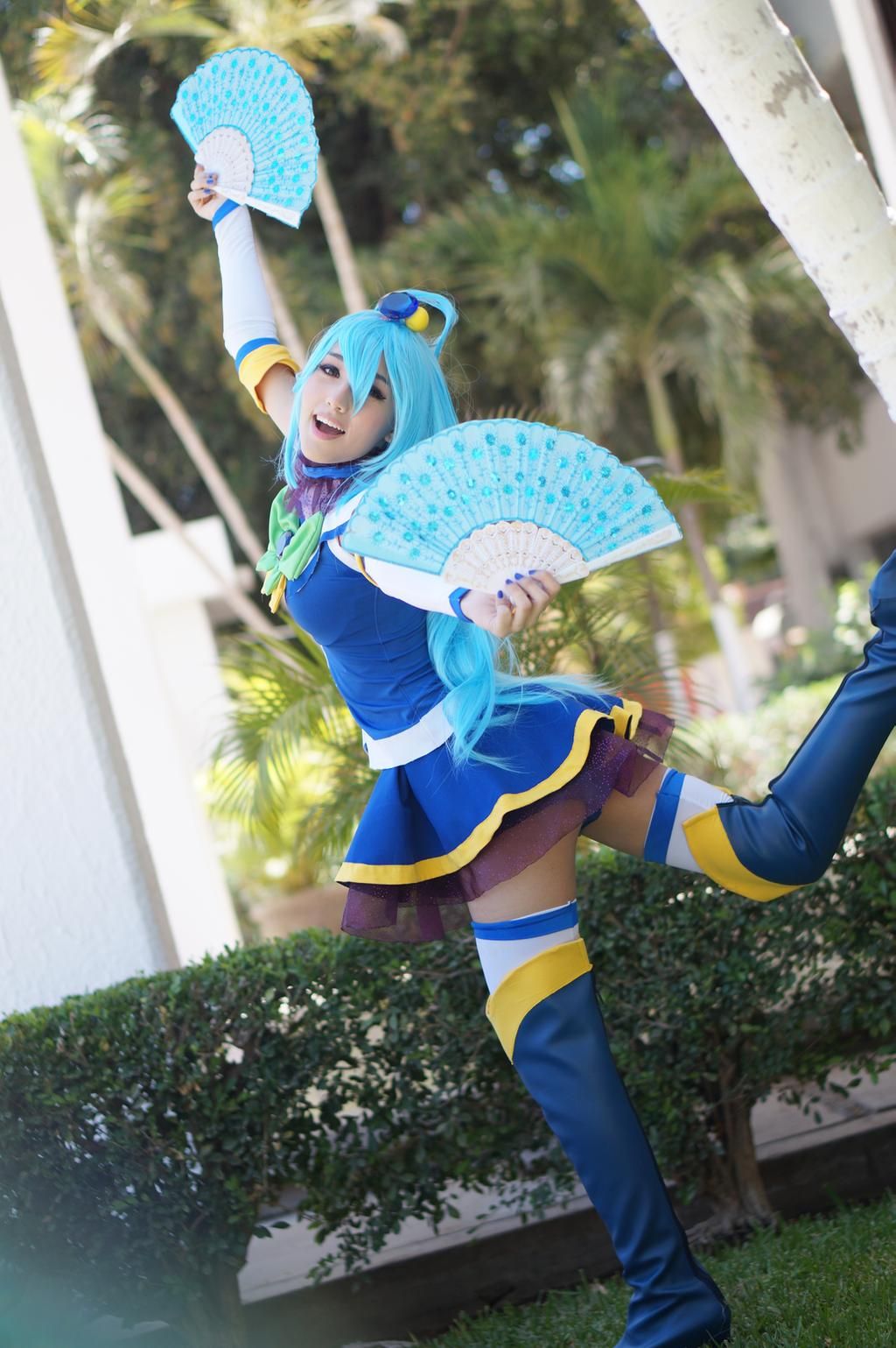 KonoSuba 10 Awesome Aqua Cosplay That Look Just Like The Anime