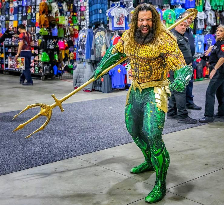 Aquaman Cosplay By Daylonphoto