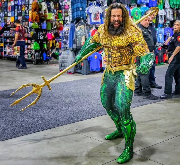 10 Awesome Aquaman Cosplay That Look Just Like The Comics 17 Aquaman Cosplay By Daylonphoto