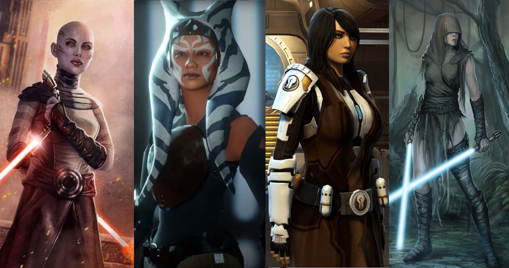 Star Wars Top 10 Strongest Female Force Users 6474