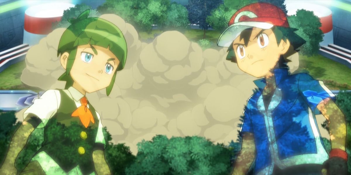 Pokemon Ash vs Sawyer Cropped