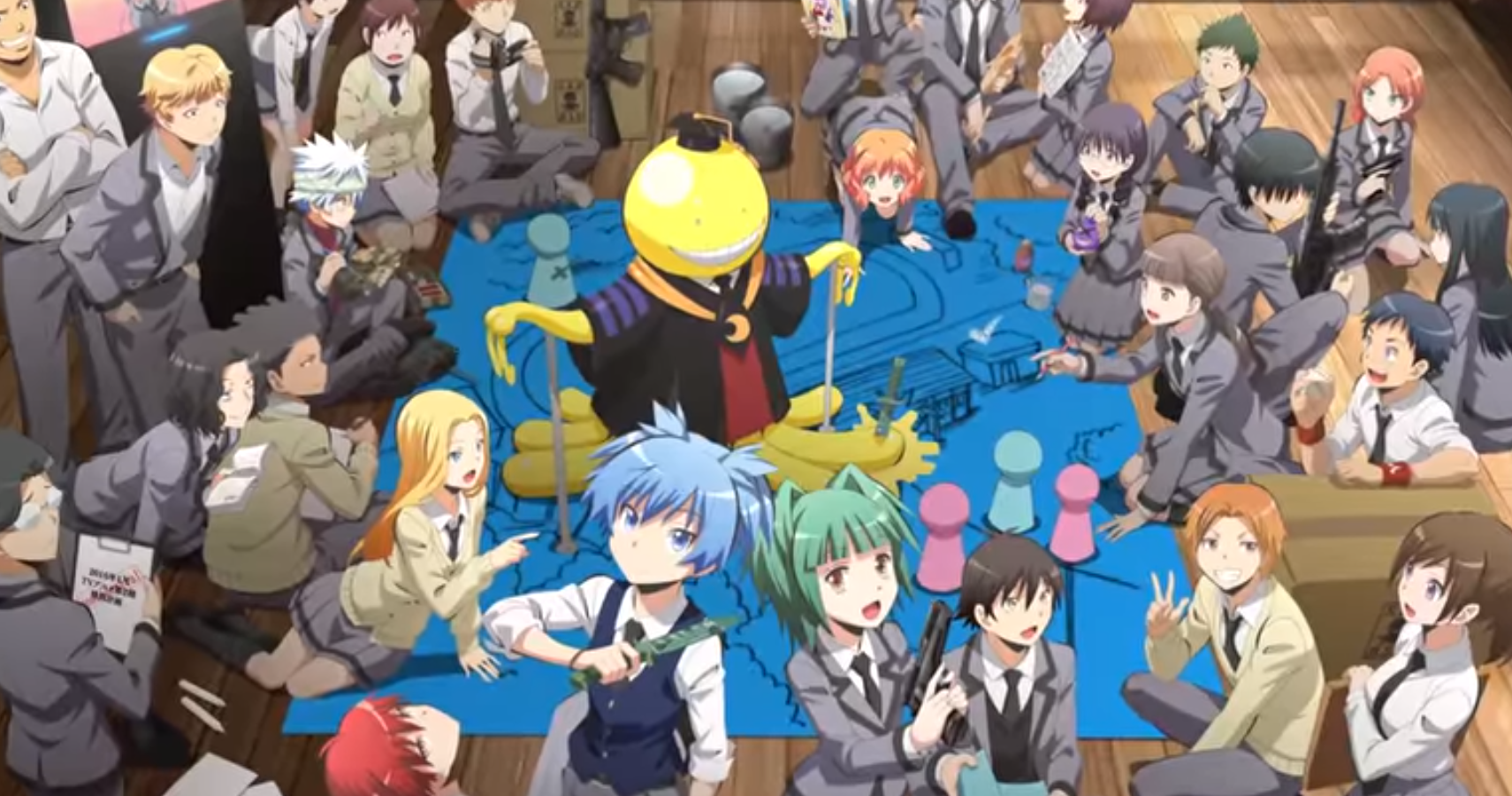 Top 10 Strongest Assassination Classroom Characters Outdated  YouTube
