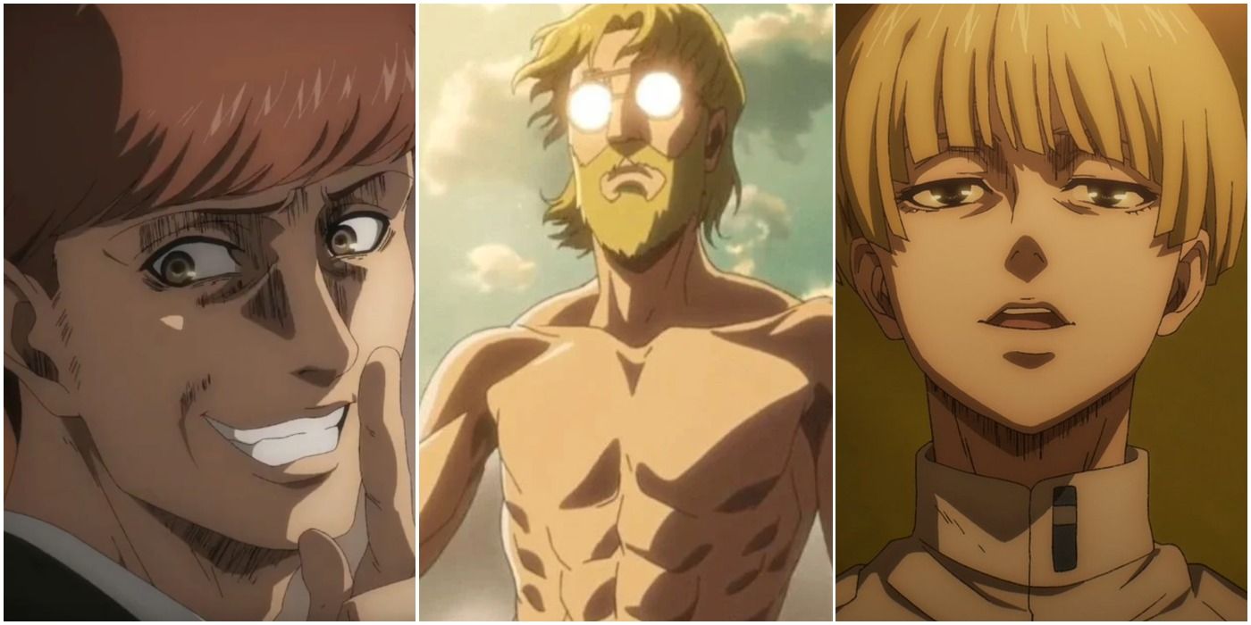 Attack On Titan: The Anime's 15 Most Hated Characters, Ranked