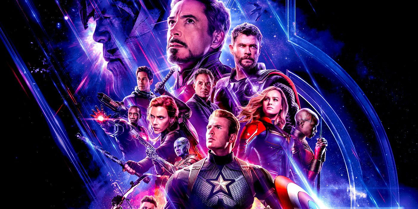 Avengers Endgame Banner Poster