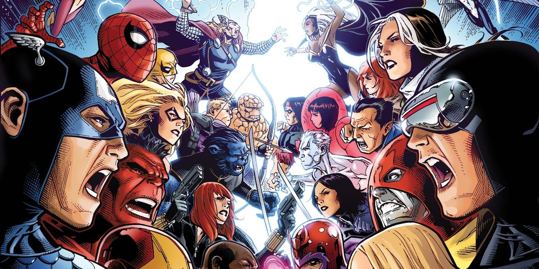 Avengers vs X-Men (2012)