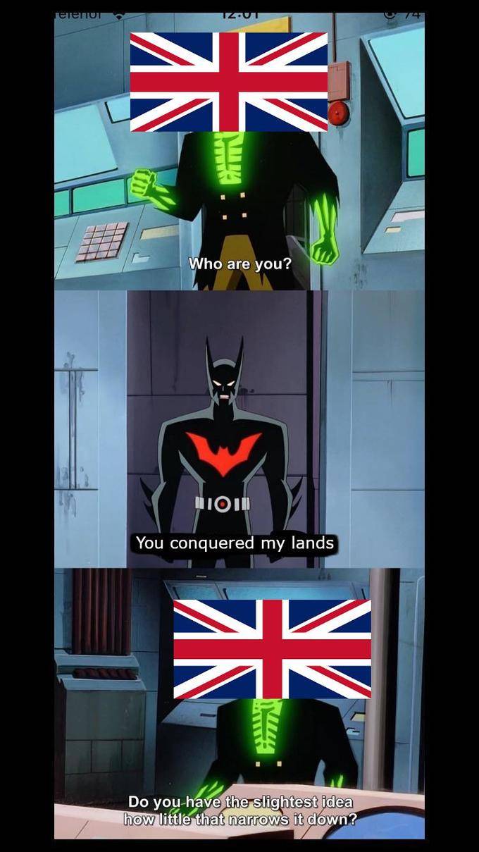 Batman Beyond 10 Funniest Do You Have The Slightest Idea How Little That Narrows It Down Memes Batman Beyond 10 Funniest Do You Have The Slightest Idea How Little That Narrows It Down Memes