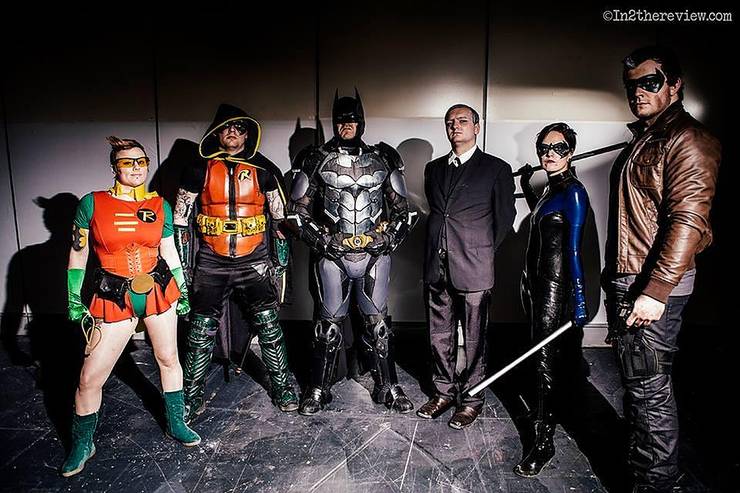 8 Stunning DC Groups Cosplay!! 18 Bat Family Cosplay 1.v1