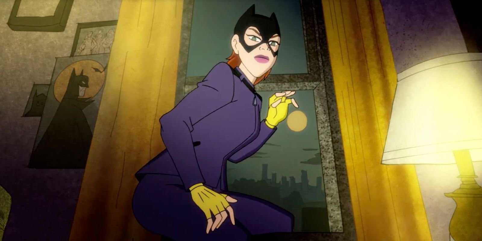 Batgirl in Harley Quinn Season 2