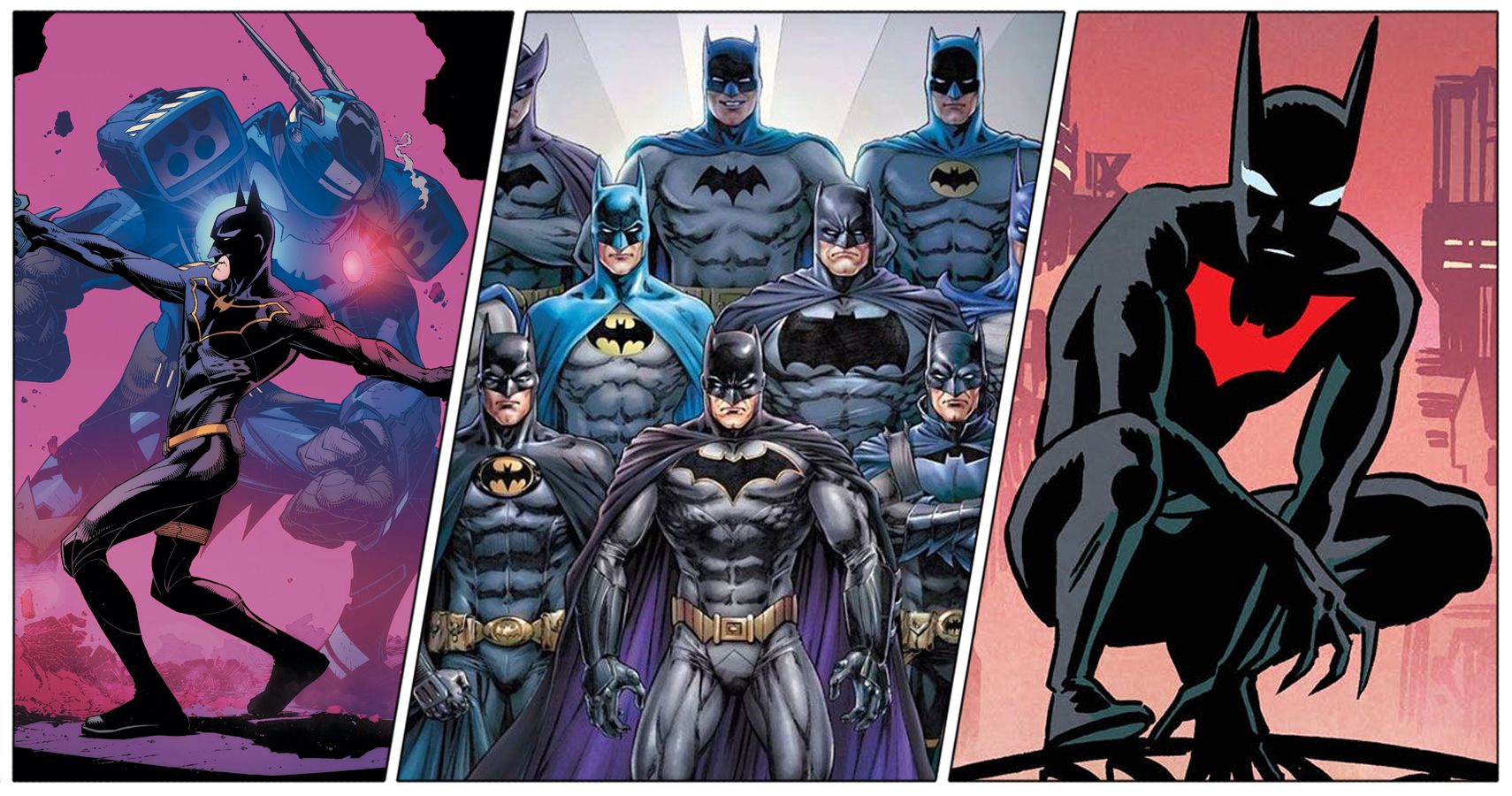 Batman: 5 Costumes That Made Him Look Cool (& 5 That Were Just Lame)