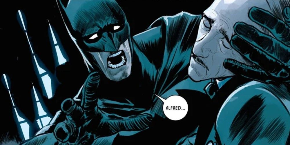 Batman Death of Alfred