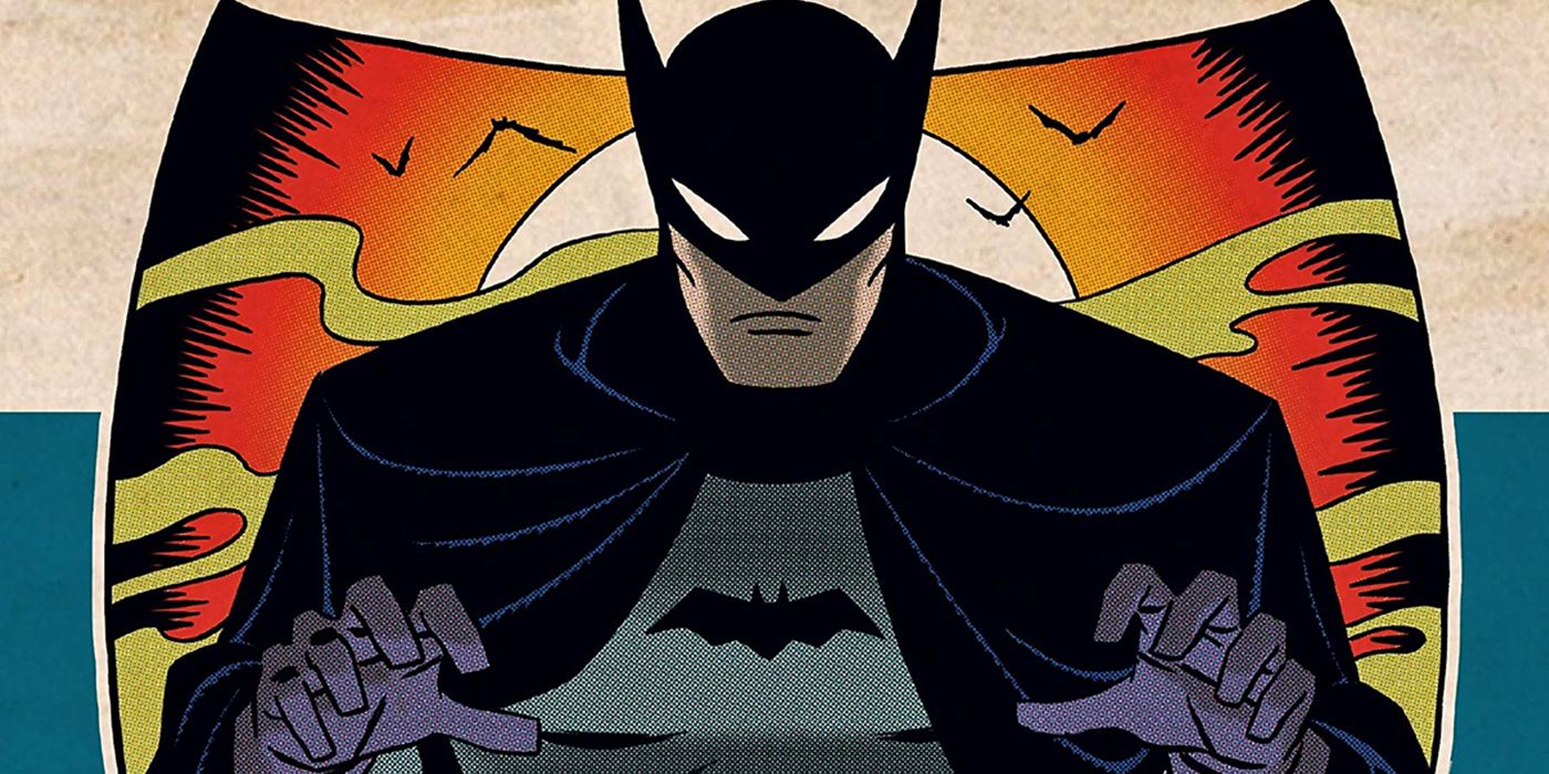 Batman in his original Golden Age costume in DC Comics