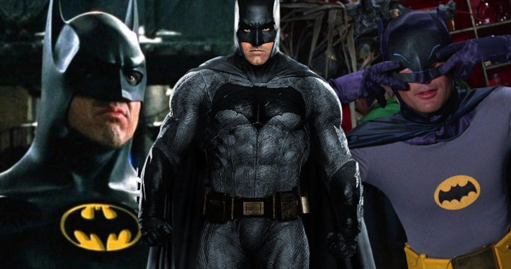 Batman: Ranking The Dark Knight's Best Live-Action Costumes