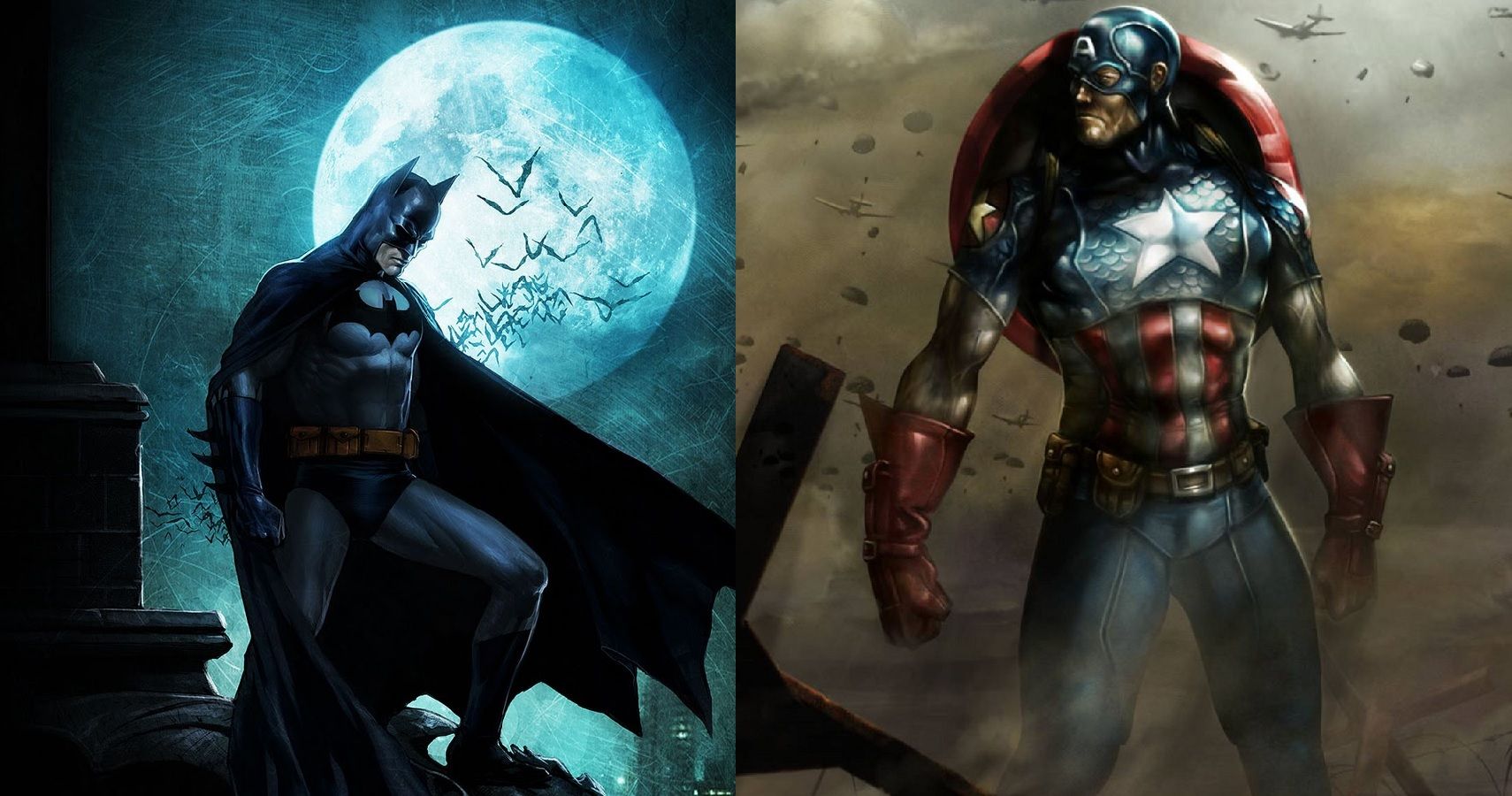 Marvel Vs DC: 5 Reasons Batman Would Win Against Captain America In A Fight  (& 5 Why He Would Lose)