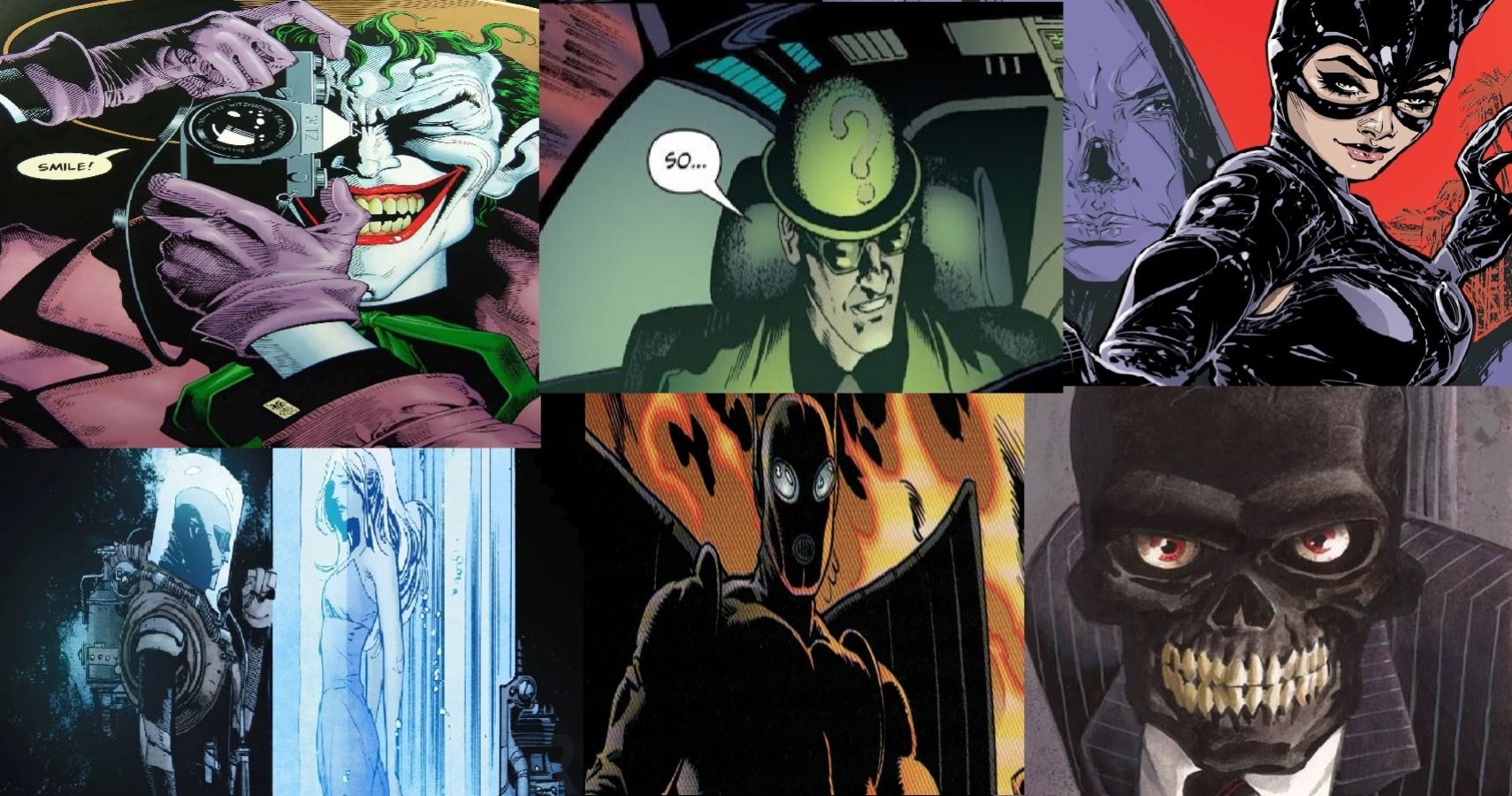 10 Batman Villains & The Real Life Mental Health Conditions They Represent