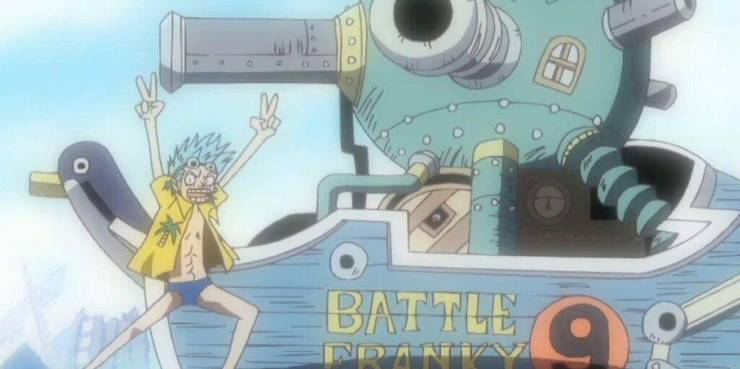 One Piece Franky S 5 Most Triumphant Victories His 5 Most Humiliating Defeats