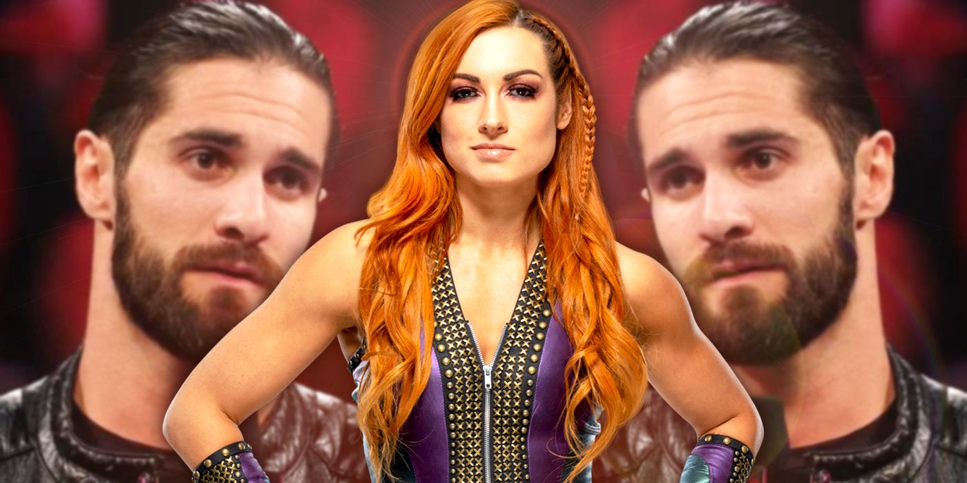 Who's The Man? Seth Rollins and Becky Lynch SCORCH Each Other in