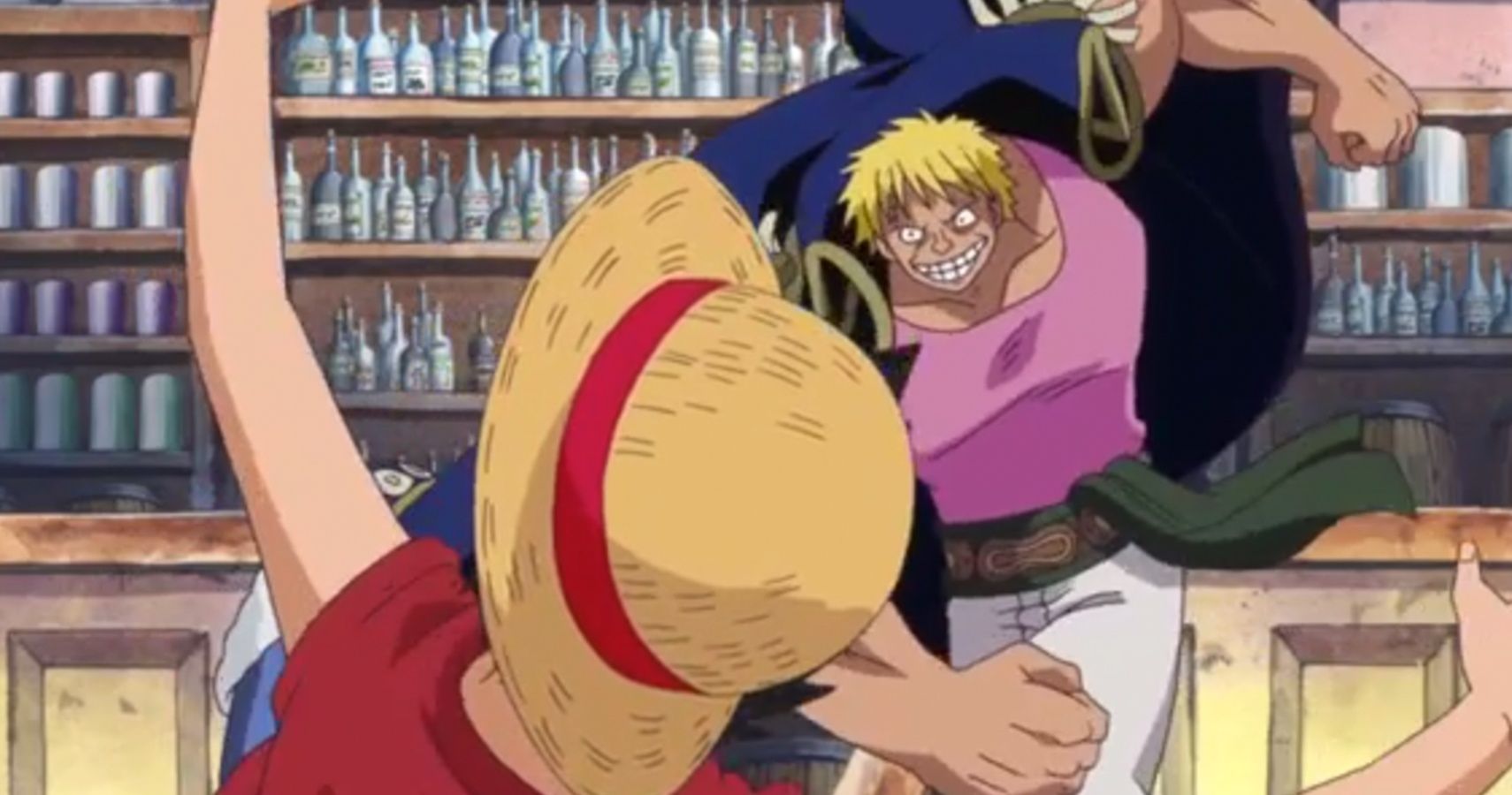 Самые недооцененные сцены с Луффи в One Piece