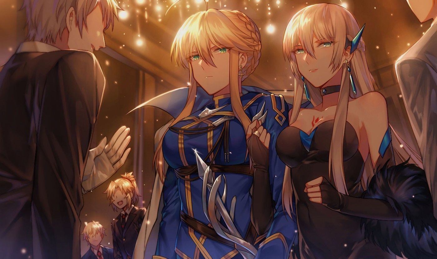 FGO: 10 Pieces of Artoria Lancer Fan Art You Need To See