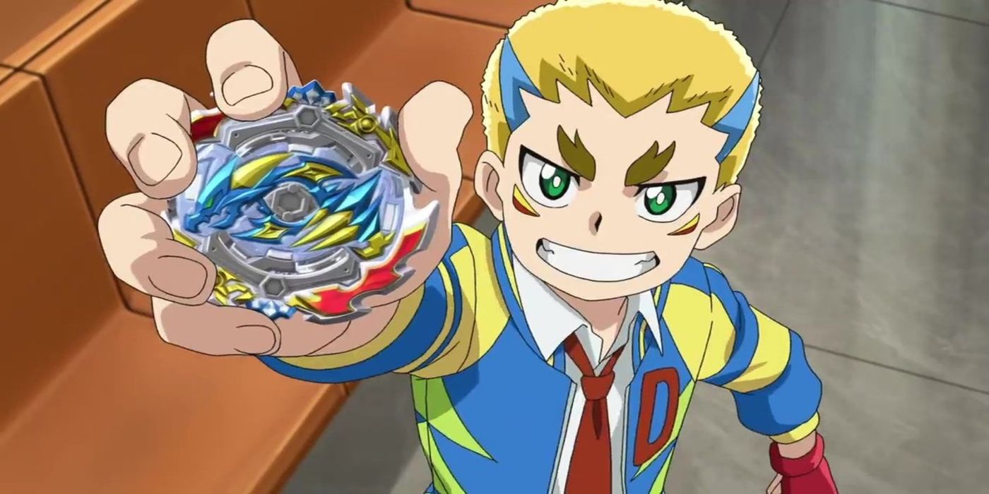 10 Coolest Beyblades In The Anime, Ranked