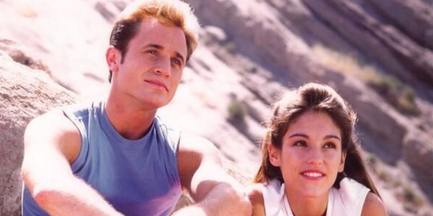 Billy And Kimberly In The Power Rangers Movie