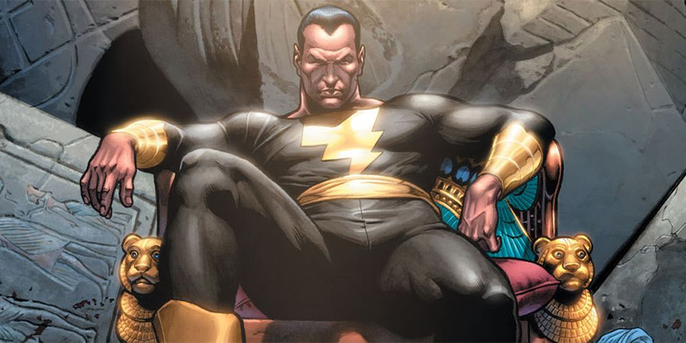 Who Are the Justice Society of America Members From the DCEU's BLACK ADAM?  - Nerdist