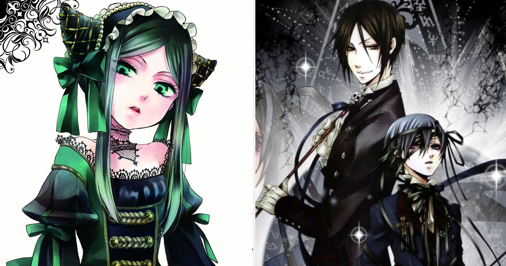 All the Main Characters in the 'Black Butler' Anime Series