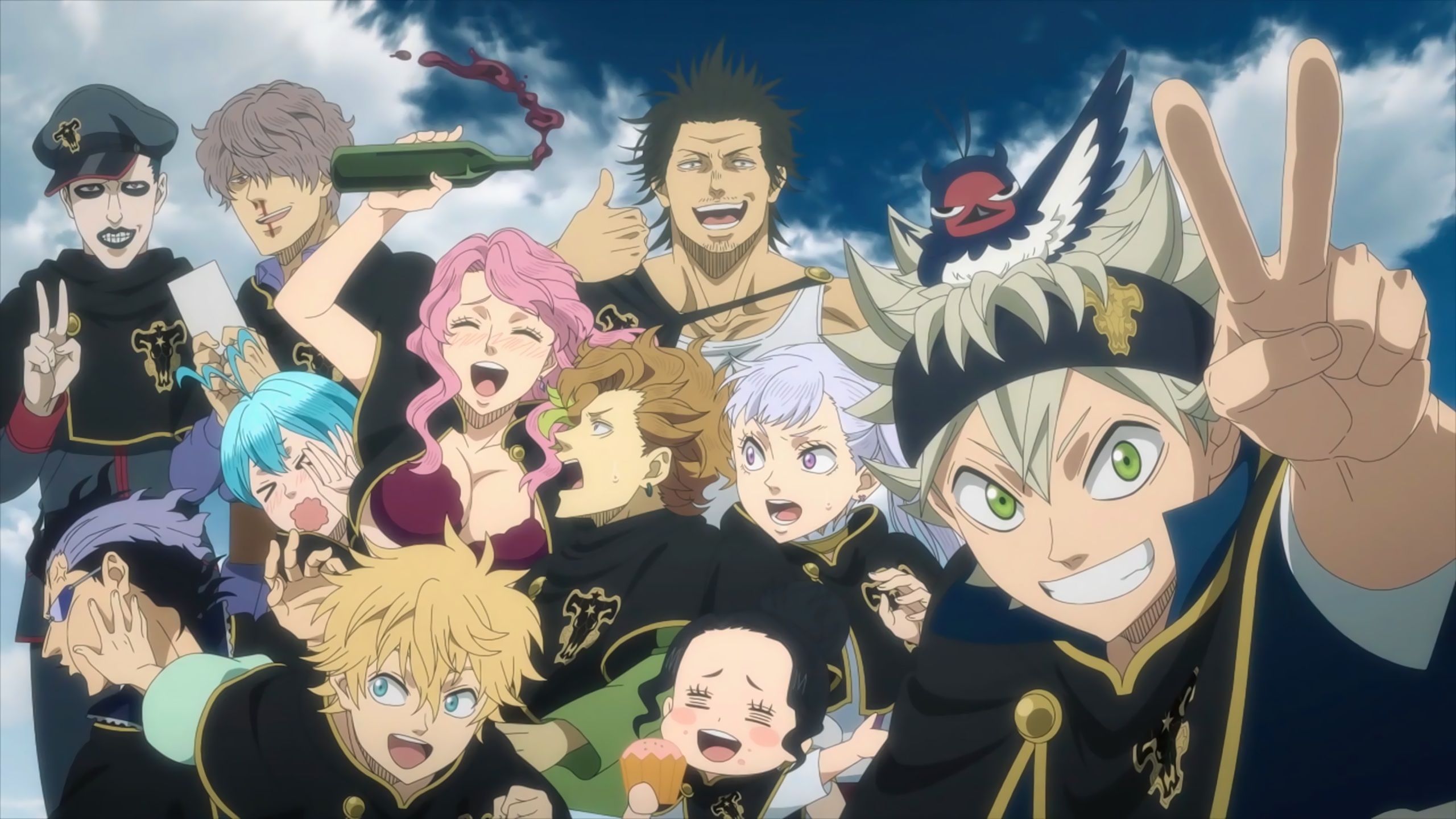 How Black Clover Became the Spiritual Successor to Each of the Big Three