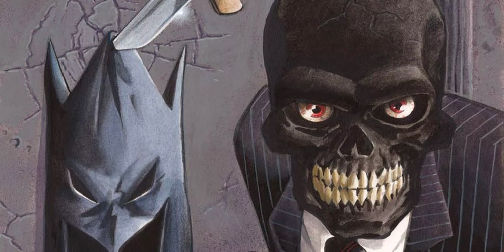 Black Mask from DC Comics