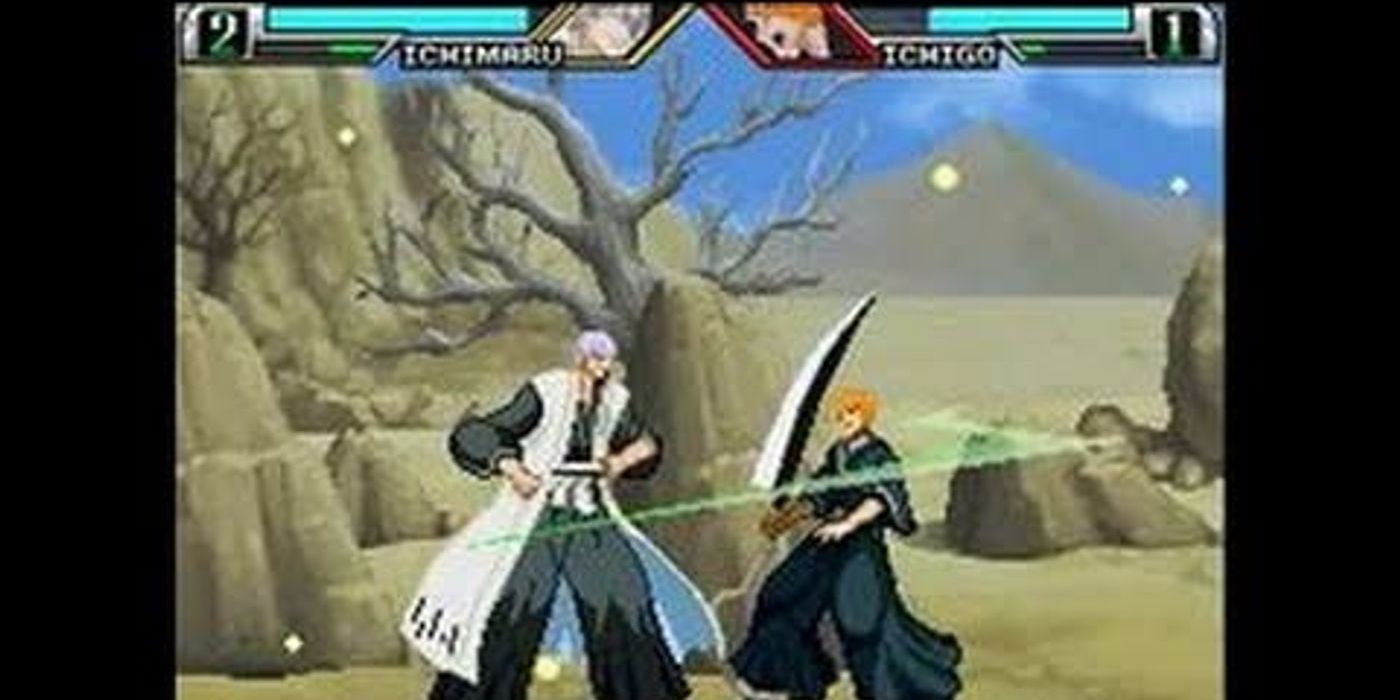 one of the bleach video games