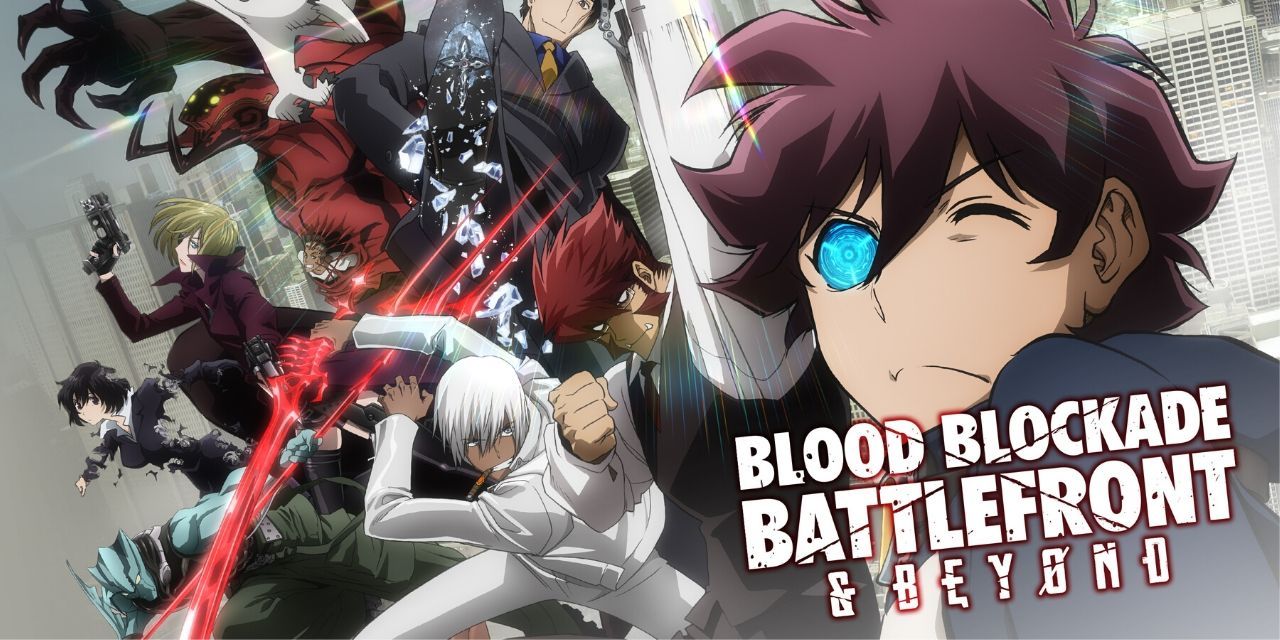 Blood Blockade Battlefront &amp; Beyond Key Visual