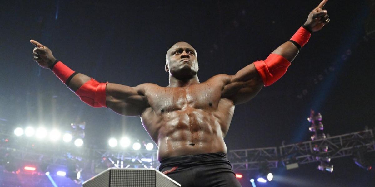 WWE Bobby Lashley s New Feud Is Against An Inanimate Object