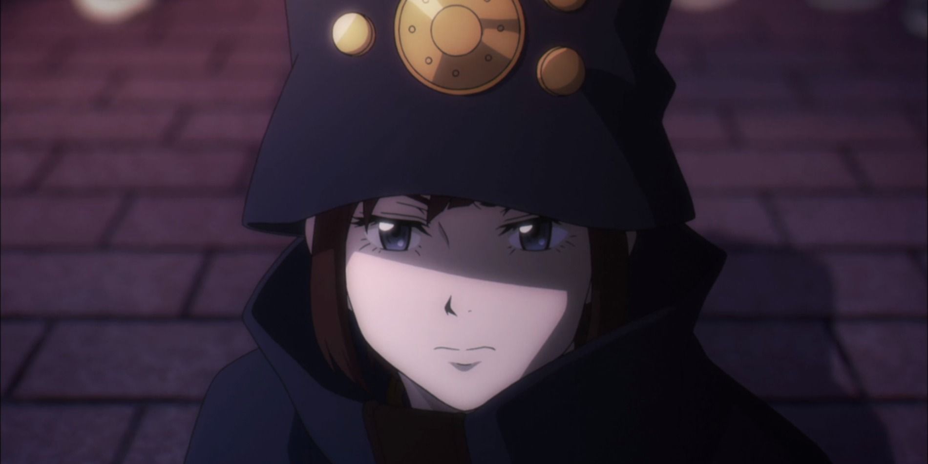 An image of Boogiepop looking upset in Boogiepop and Others