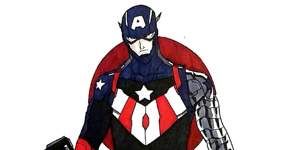 Marvel 10 Fan Redesigned Captain America Costumes That Are Better Than The Original