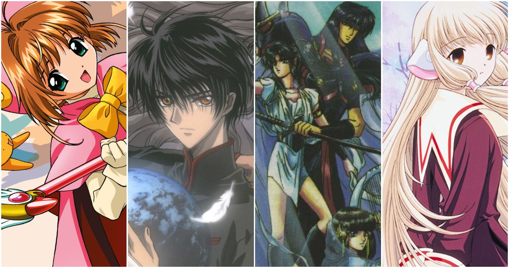 5 CLAMP Anime That Still Hold Up  5 That Need a Reboot