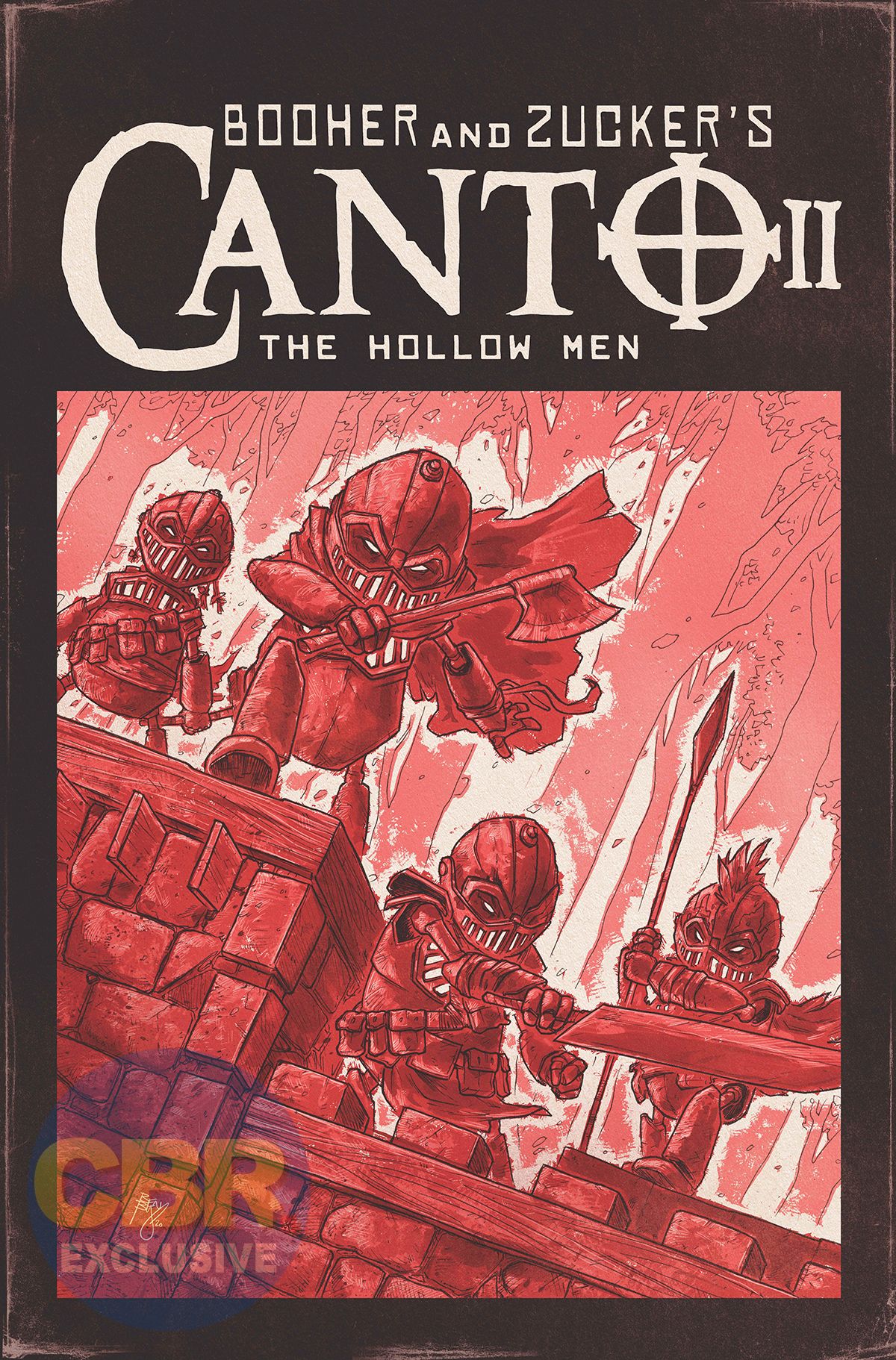 Canto II: The Hollow Men Cover B