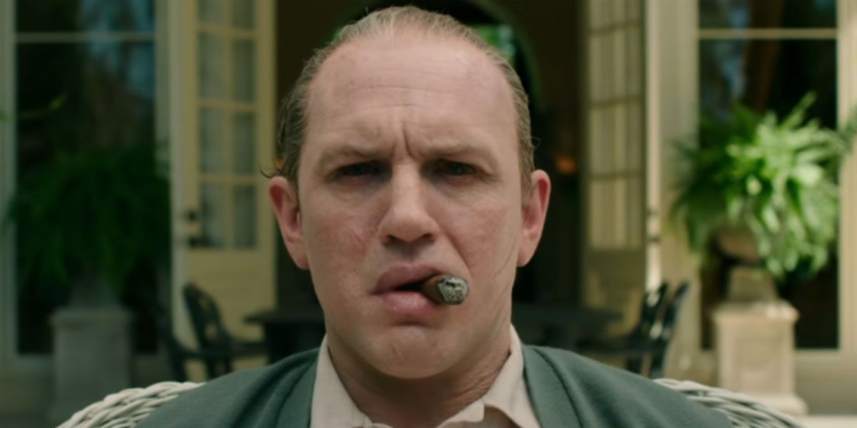 Tom Hardy As Al Capone in Capone