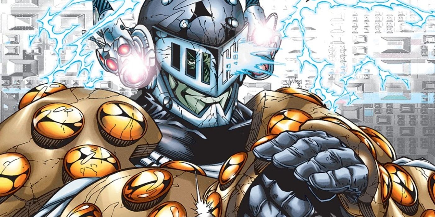 Prometheus wears a new suit in DC Comics