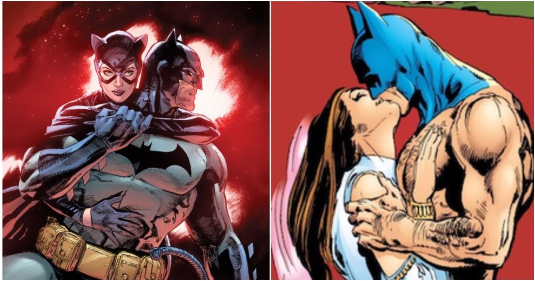 5 Reasons Catwoman is Batman's Love (and 5 That It's Talia al Ghul)
